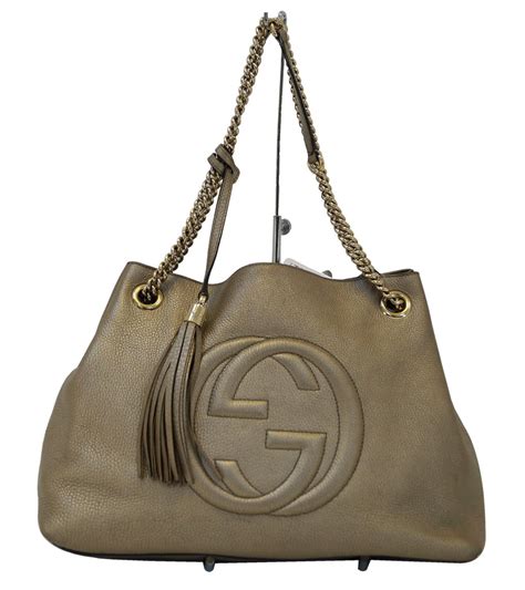 gucci chain mail bag|gucci shoulder tote bags.